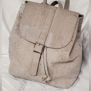 Artelusa Grey Cork Women's Backpack